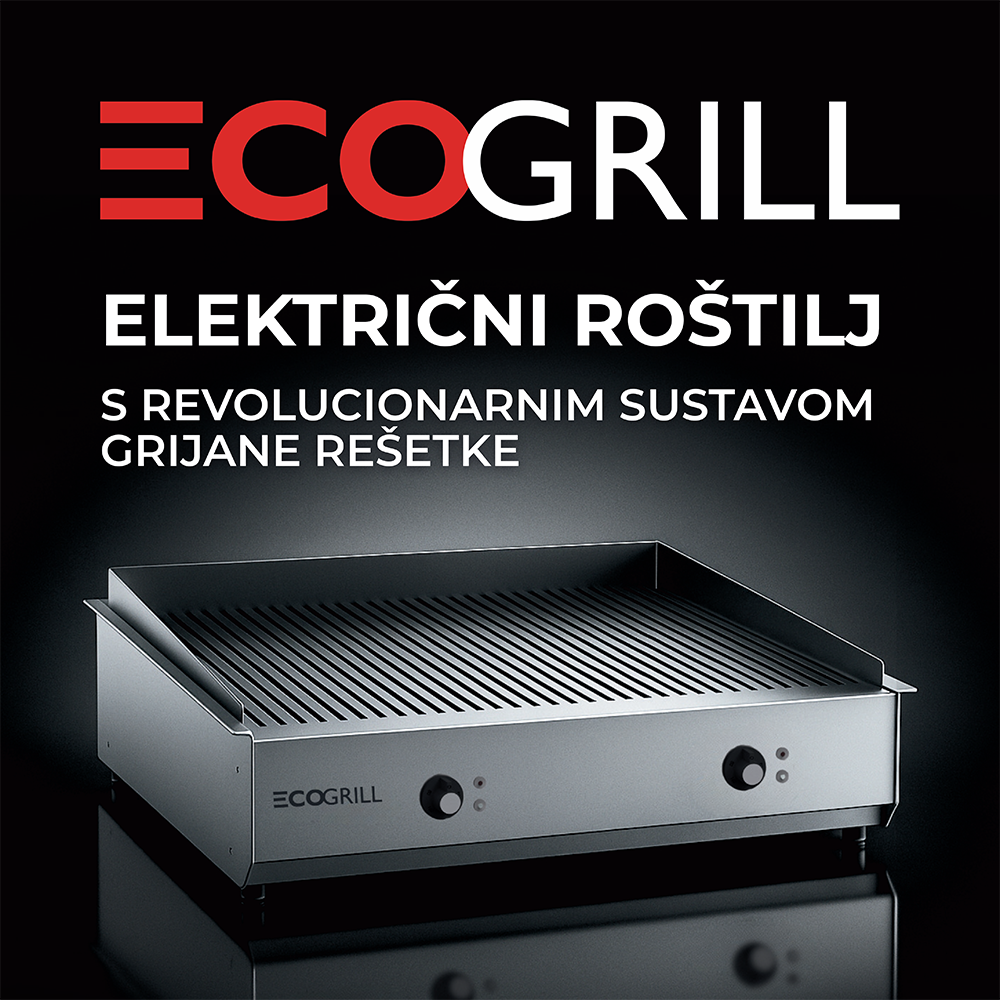 EcoGrill Industrial industrijski roštilj